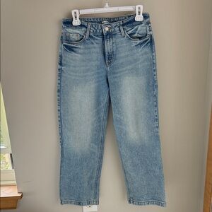 Old Navy Women's Light Blue Wide Leg Jeans